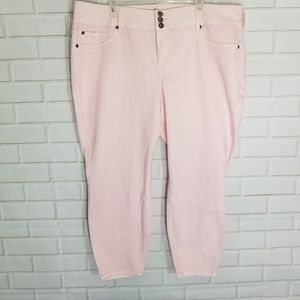 Torrid Denim Women's Pink Jeans Size 22xs